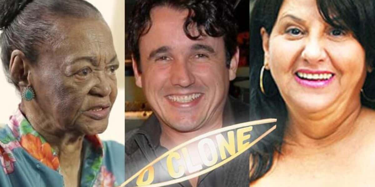 Atores e ATrizes de O clone que já morreram e você não sabia