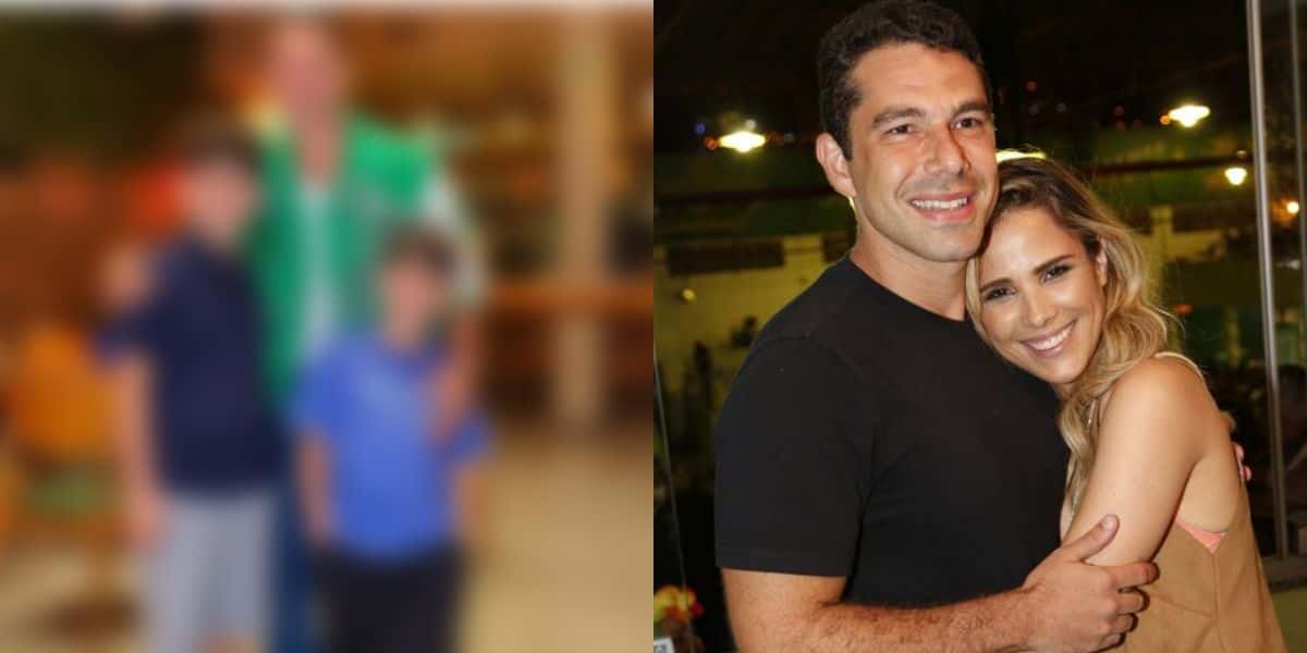 Marcus Buaiz posta foto ao lado dos filhos e impressiona (Reprodução - Instagram)