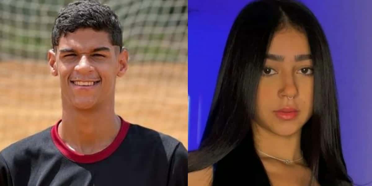 Luva de Pedreiro e Becca Barreto (Foto: Reprodução)