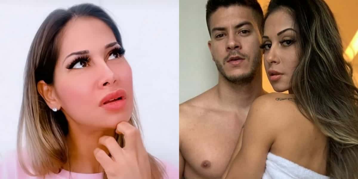 Maíra Cardi e Arthur Aguiar (Foto: Reprodução)