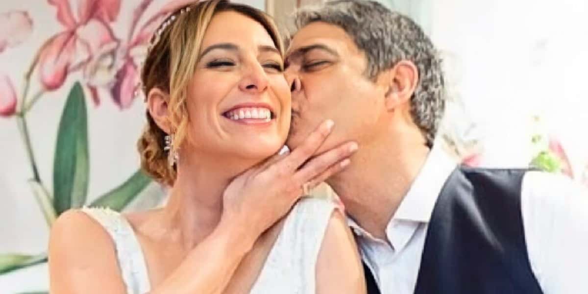 Natasha Dantas, esposa de William Bonner, já revelou sobre gravidez com o âncora: "Quero viver feliz"(Foto: Divulgação)