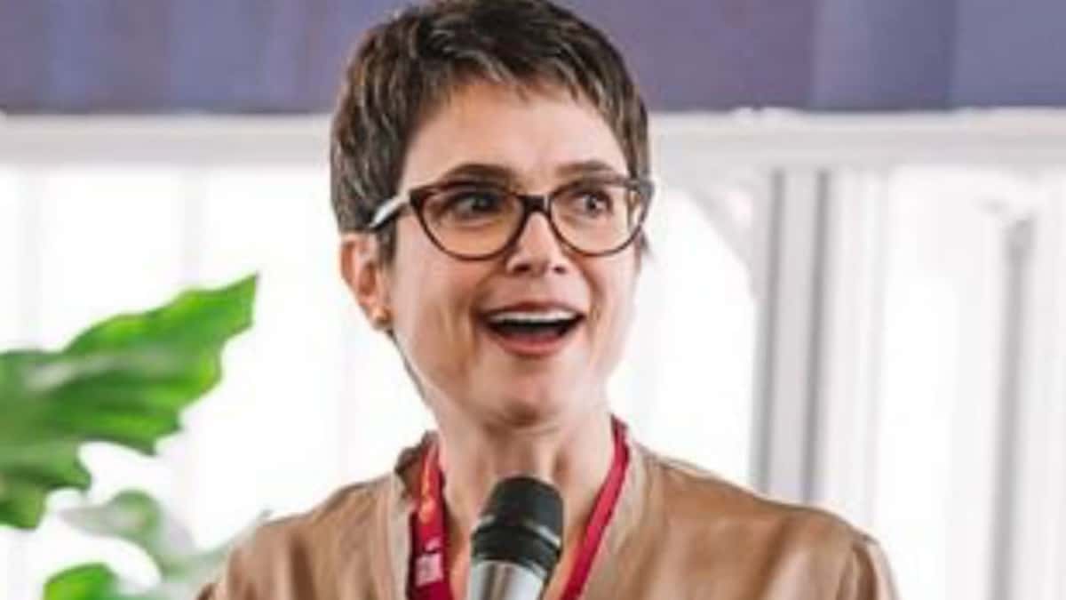 A jornalista e apresentadora da Globo, Sandra Annenberg (Reprodução)