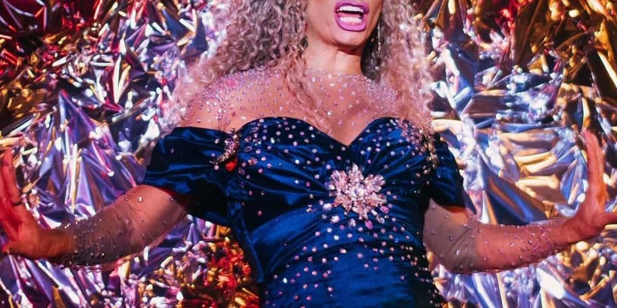 Silvero Pereira surgiu montado como drag queen e impressionou (Foto: Instagram)