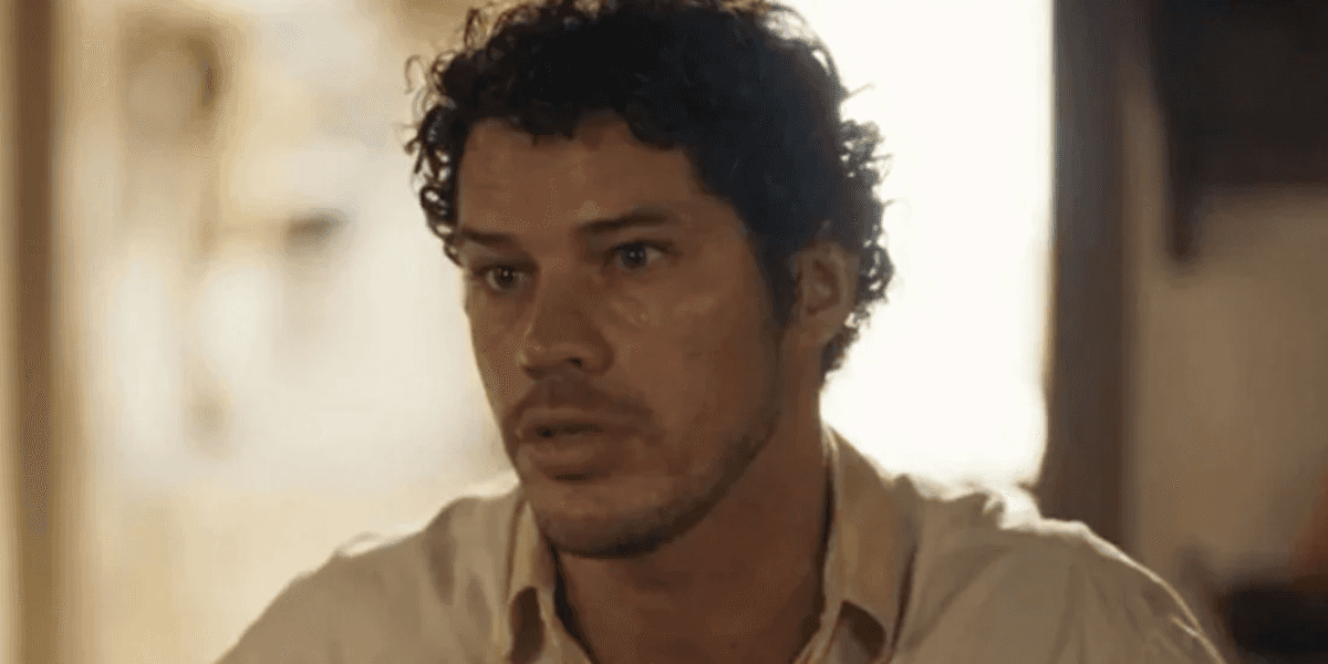 José Loreto em cena de "Pantanal" (Foto: Reprodução / Globo)