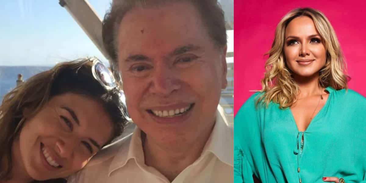 Filha de Silvio Santos nega ida de Eliana para a Globo (Reprodução: Montagem TV Foco)