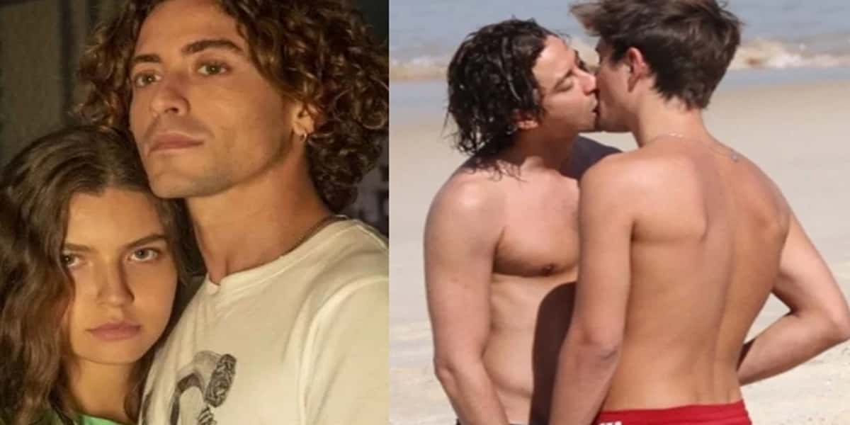Jesuíta Barbosa vive amizade colorida (Foto: Montagem)