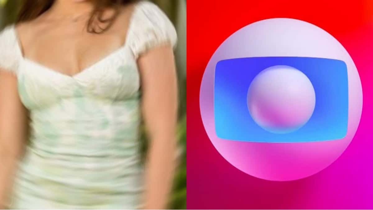 Atriz da Globo e nova estrela da casa (Reprodução)