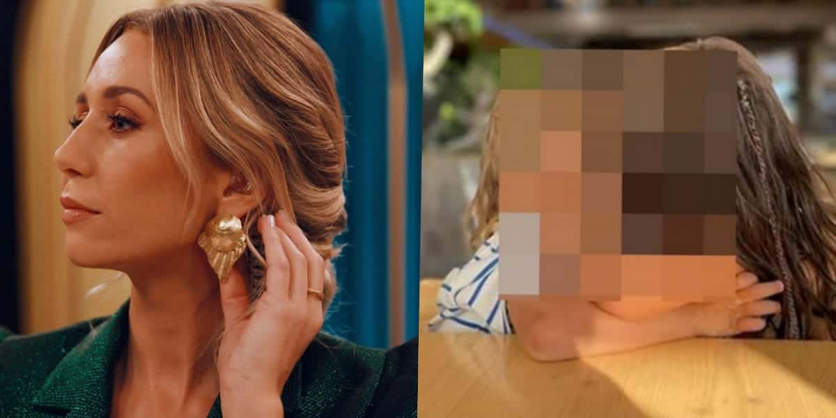 Atriz mostra filho de 3 anos dando beijo na boca e é detonada (Foto: Reprodução)