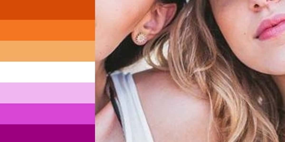 Atriz gata se assumiu de vez (Foto: Montagem)