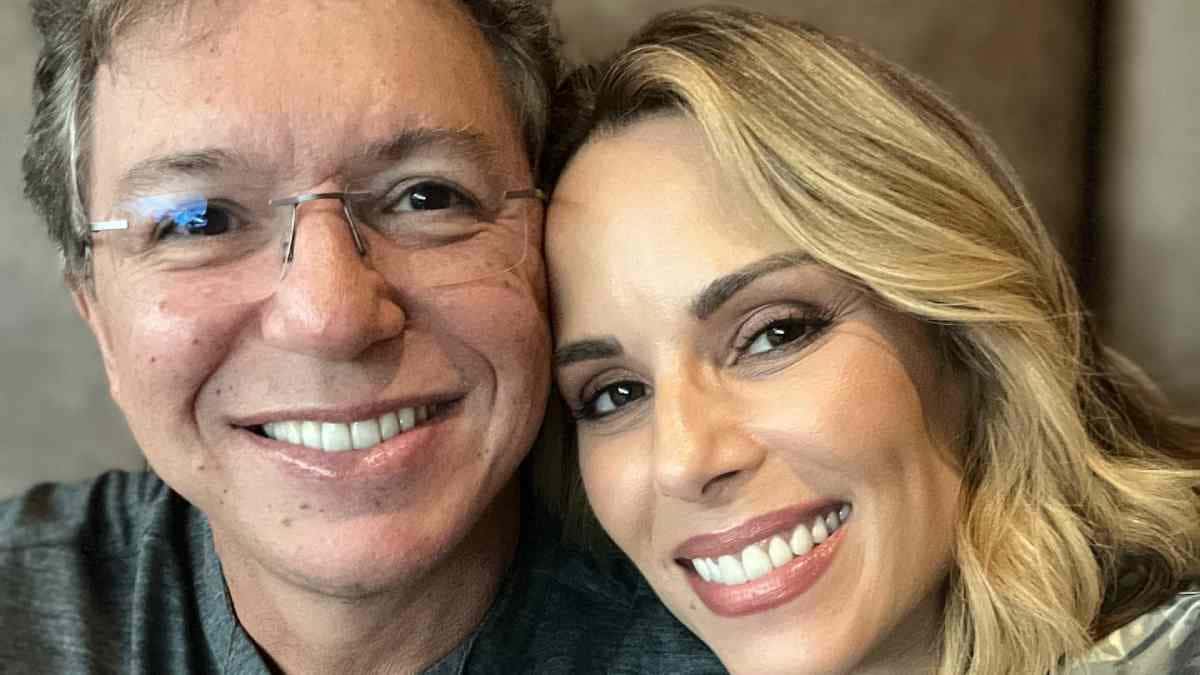 Boninho e Ana Furtado (Foto: Reprodução/Instagram)