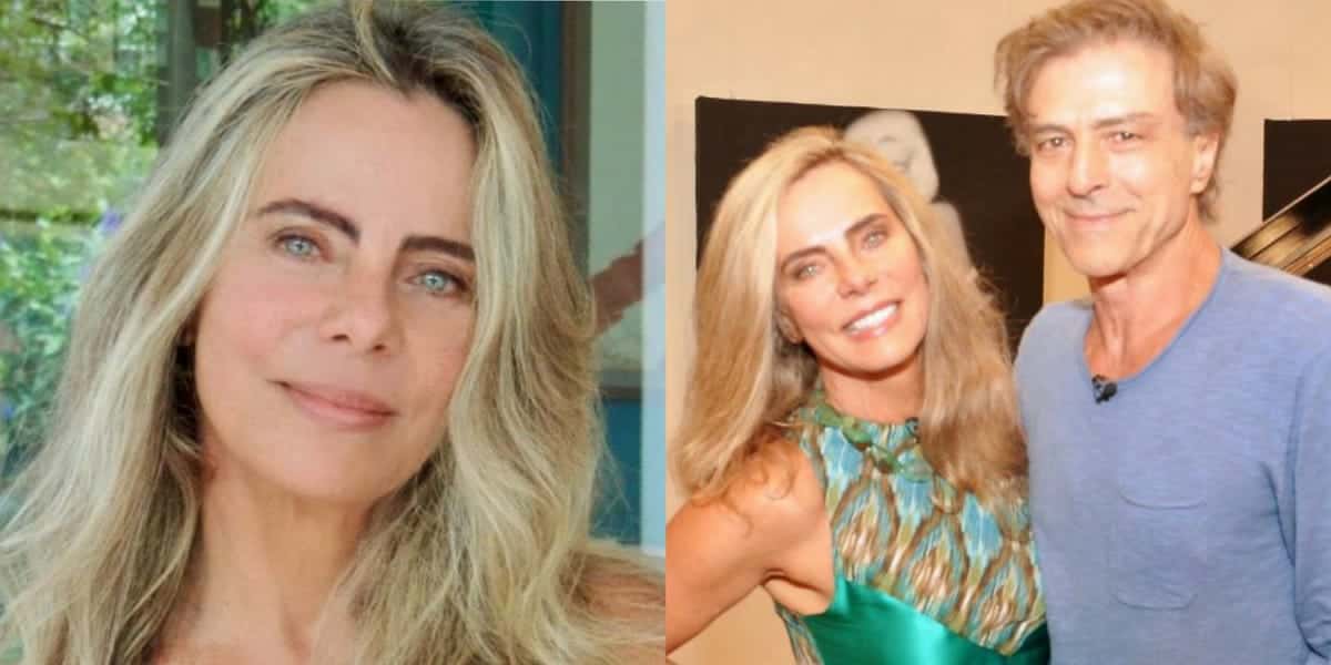 Bruna Lombardi e Carlos Alberto (Foto: Reprodução)