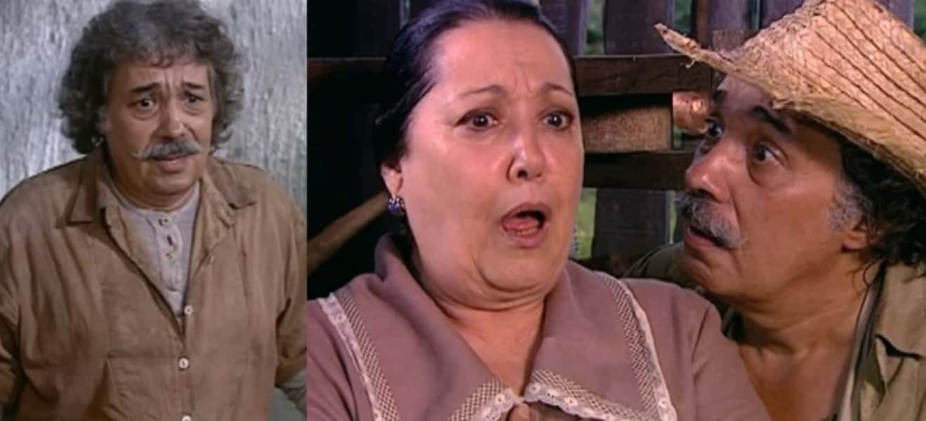 Calixto (Pedro Paulo Rangel) se decepcionará duplamente no último capítulo de O Cravo e a Rosa (Foto: Reprodução / Globo)