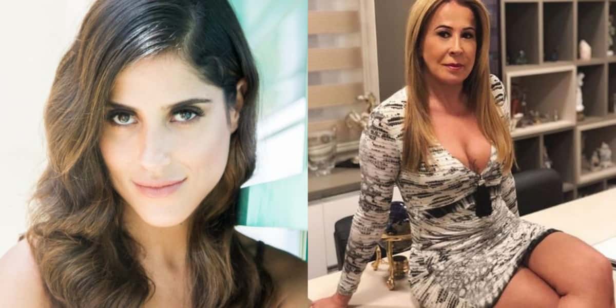 Camila Camargo e a mãe, Zilu Godói - Foto: Reprodução