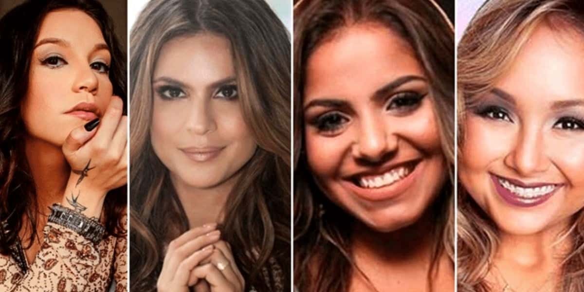Cantoras gospel famosas no Brasil (Foto: Reprodução)