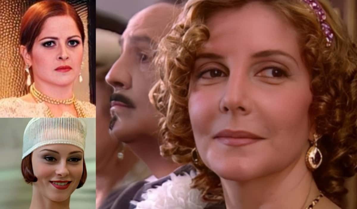 Final de O Cravo e a Rosa tem sirigaita virando primeira-dama, golpista pedindo esmola e 'chifre' rolando solto (Foto: Reprodução / Globo)