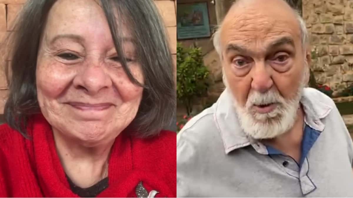 Débora Duarte e Lima Duarte nas redes sociais (Reprodução/ Instagram)