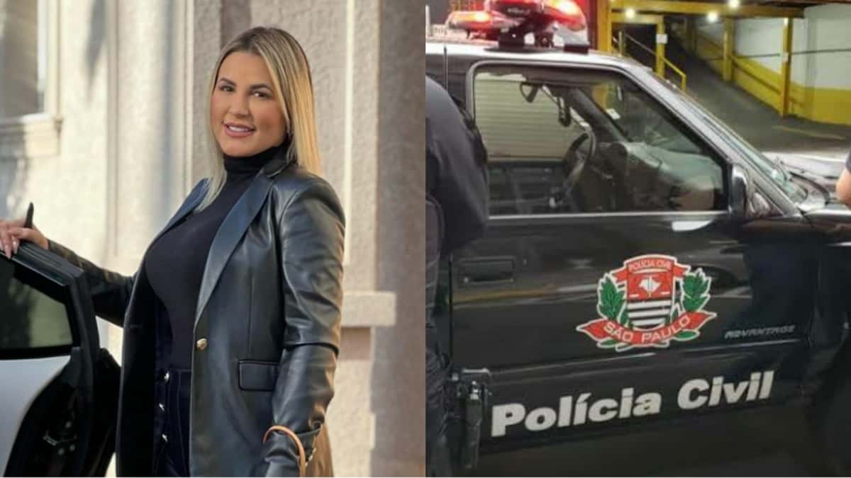 Deolane Bezerra pode ser presa a qualquer momento pela Polícia Cívil de São Paulo, de acordo com jornalista (Reprodução/ Montagem)