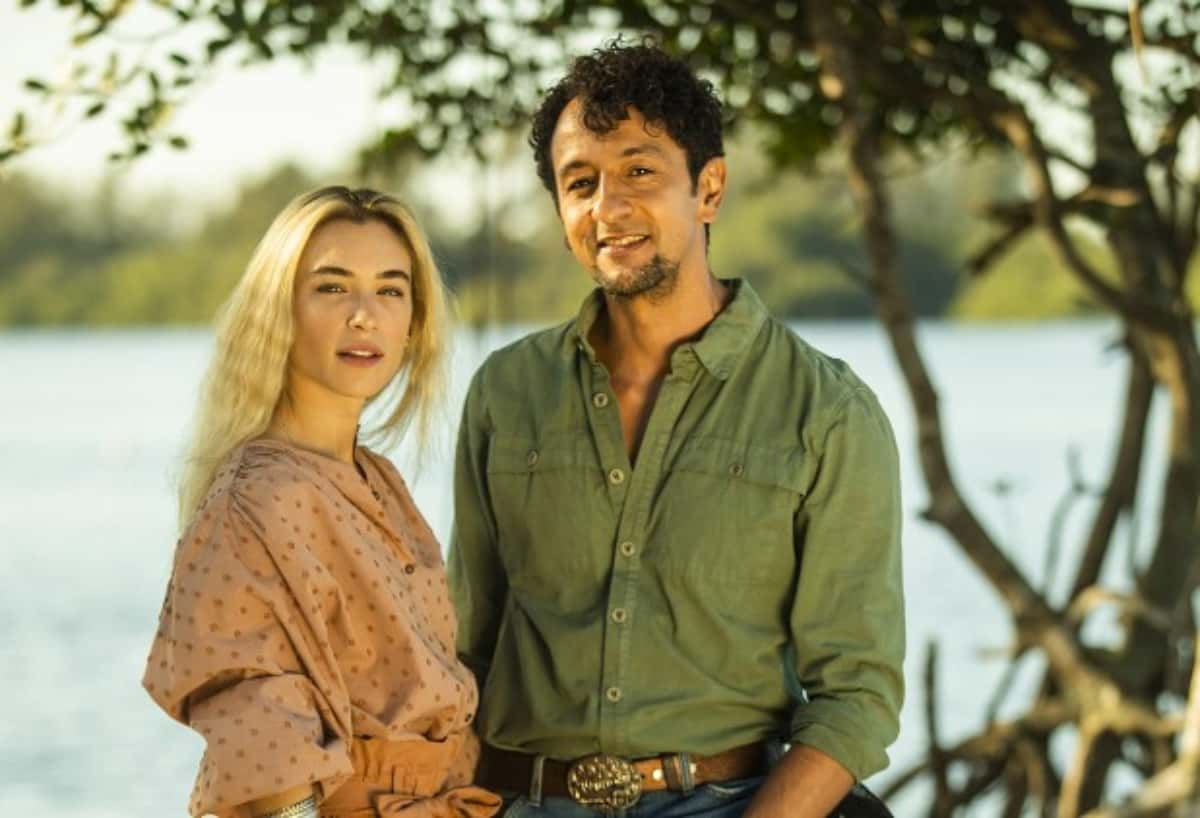 Érica (Marcela Fetter) vai voltar ao bioma grávida de José Lucas (Irandhir Santos) em Pantanal e provocará um caos (Foto: Reprodução / Globo)