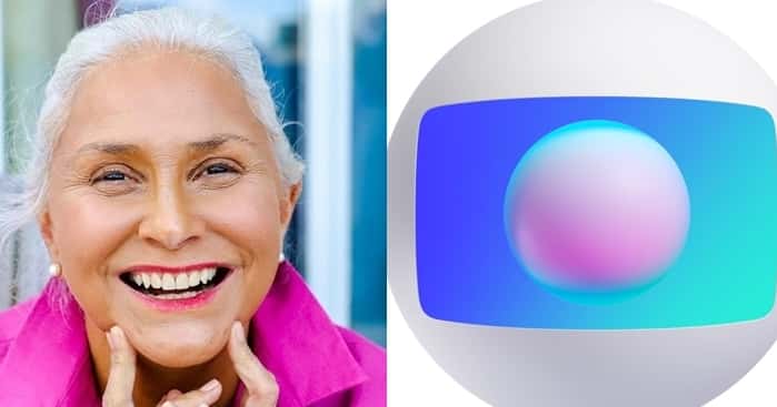 Fafá de Belém e logo da Globo (Foto: Montagem)