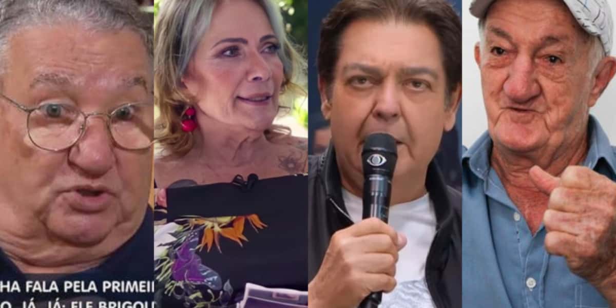 Ex-funcionários de Faustão denunciam o que viveram nas mãos do apresentador - Foto: Reprodução