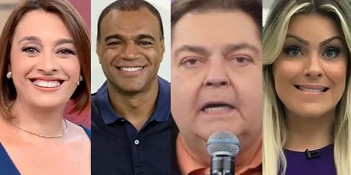 Estrelas da Band ganham salários bem altos (Foto: Montagem)