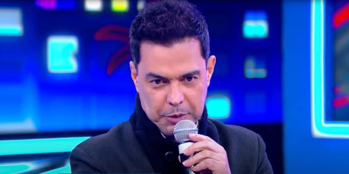 Zezé Di Camargo esteve no programa do Ratinho (Foto: Reprodução / SBT)