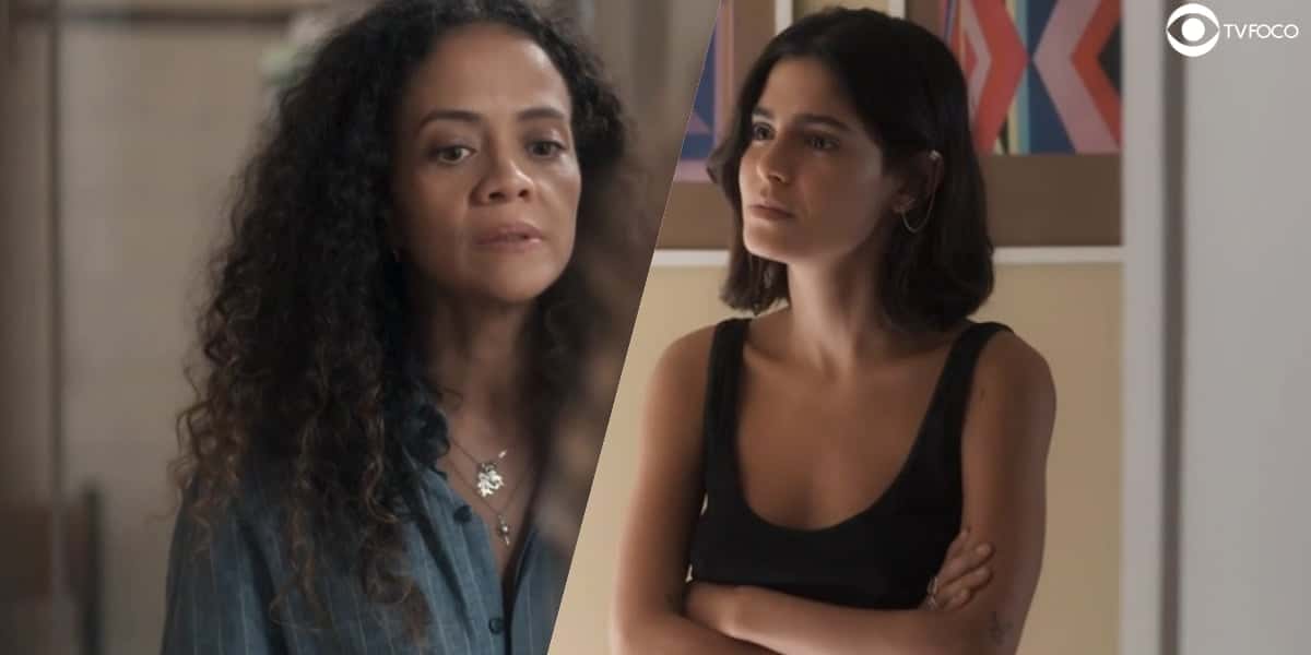 Zuleica viverá impasse com Guta na novela Pantanal (Foto: Montagem/Thais Teles/Reprodução/Globo)