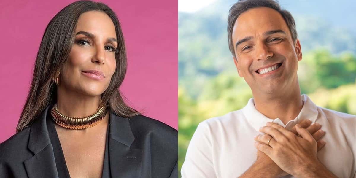 Ivete Sangalo e Tadeu Schmidt são as atuais principais estrelas de Boninho (Foto: Montagem TV Foco)