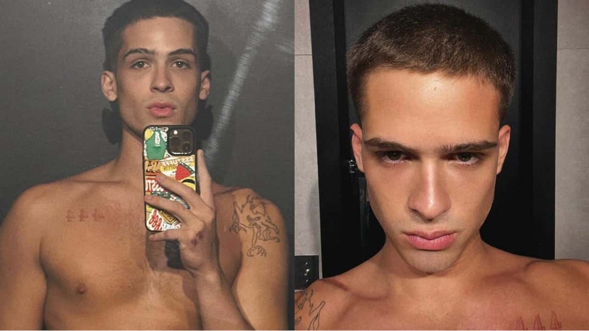 Ator e cantor, o ídolo João Guilherme, demonstra ser bem resolvido (Reprodução/ Redes Sociais)