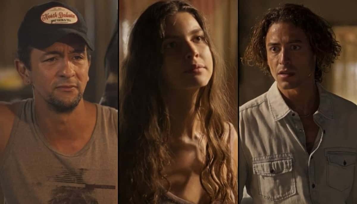 Protagonistas de "Pantanal" (Foto: Reprodução/TV Globo)