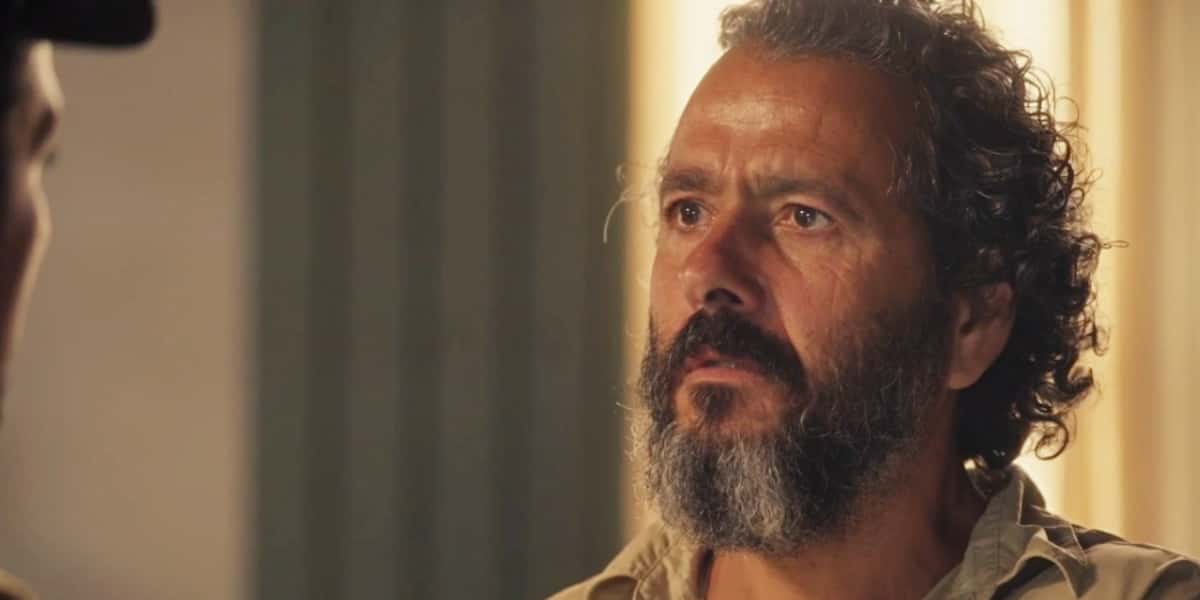 José Leôncio ficará abismado em Pantanal (Foto: Reprodução/Globo)
