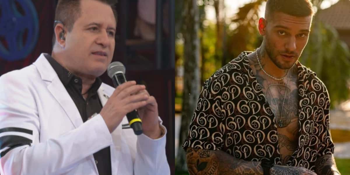 Marrone e Lucas Lucco (Foto: Reprodução/ Instagram)