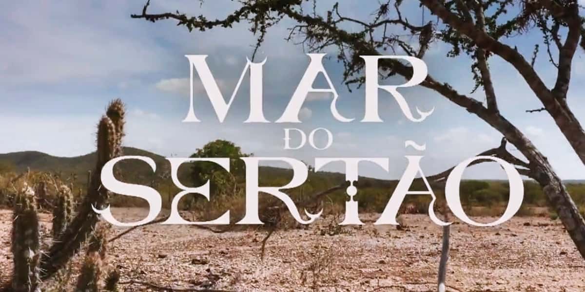 Logo de "Mar do Sertão" (Foto: Reprodução)