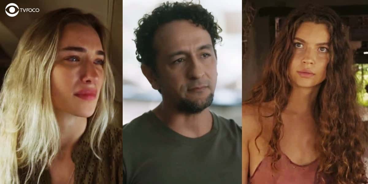 Marcela é chutada por José Lucas e volta para o Pantanal (Foto: Reprodução/Globo/Colagem/Thais Teles)