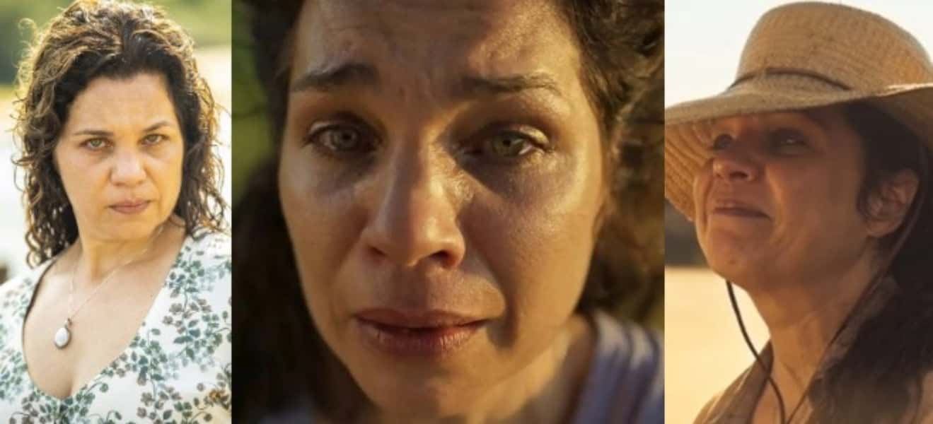 Abandono à filha, vingança e fuga: Maria Bruaca (Isabel Teixeira) tem reviravolta e assume destino em Pantanal (Foto: Reprodução / Globo)