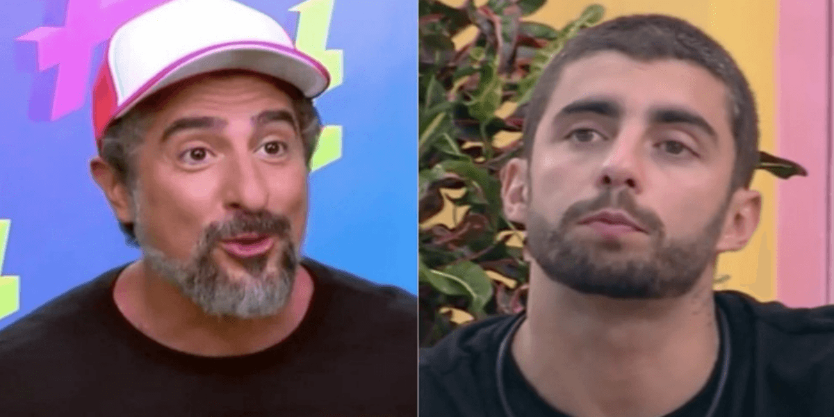 Marcos Mion e Pedro Scooby (Foto: montagem)