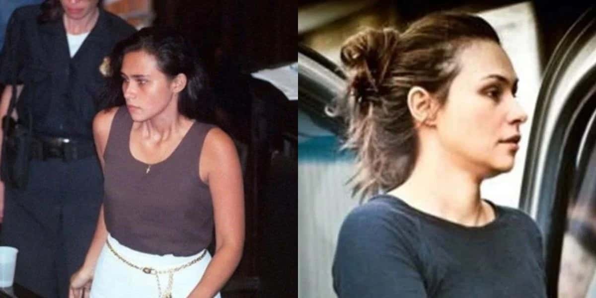 Paula Thomaz matou Daniella Perez junto com Guilherme de Pádua (Foto: Reprodução)
