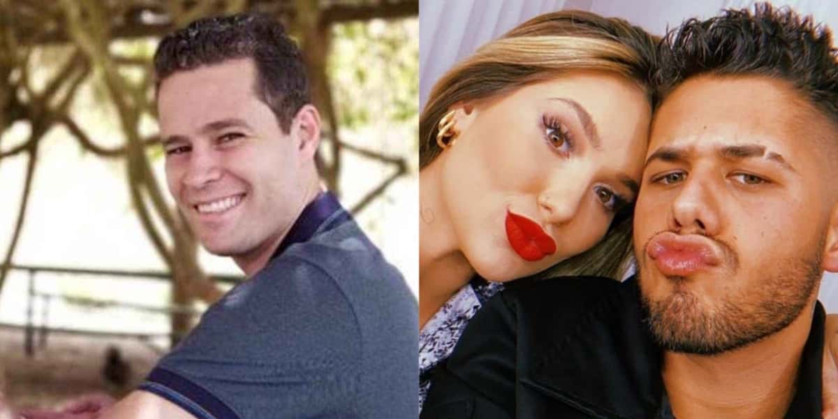 Pedro Leonardo decidiu falar de Virgínia, esposa de Zé Felipe (Foto: Reprodução)