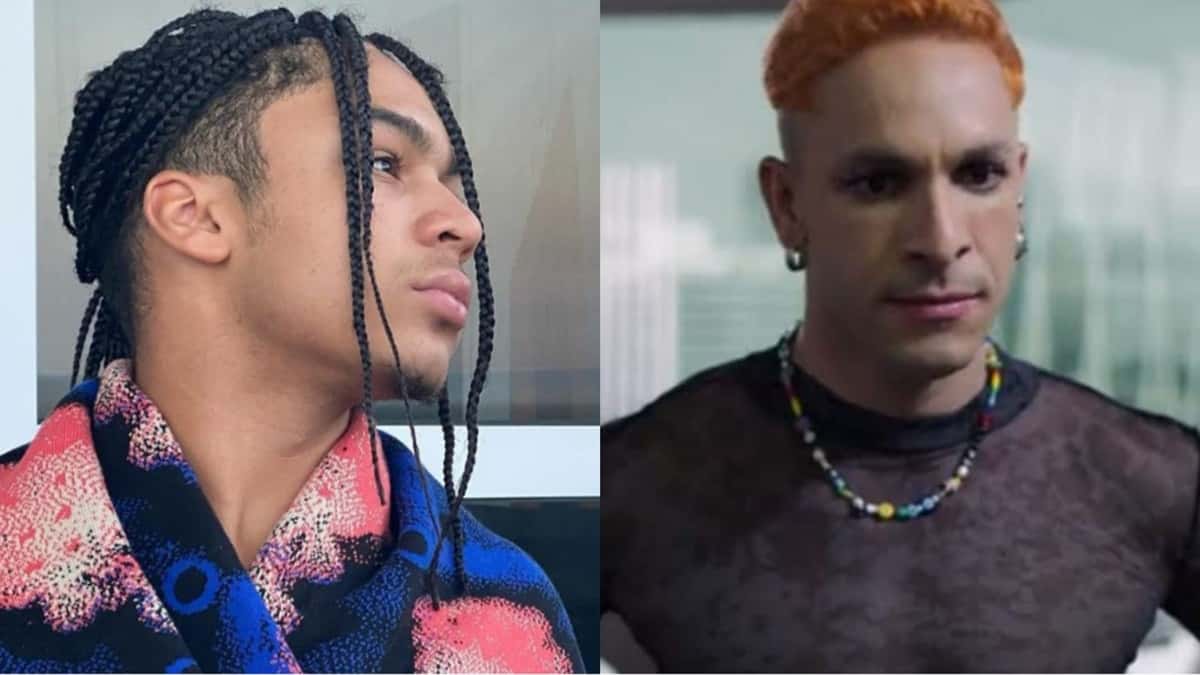 Filho de Rainer Cadete conta o que sentiu ao ver o pai famoso em Verdades Secretas 2 (Montagem/ Reprodução Instagram)