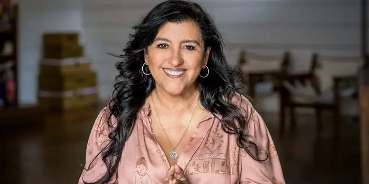 Regina Casé é casada há anos (Foto: Reprodução)