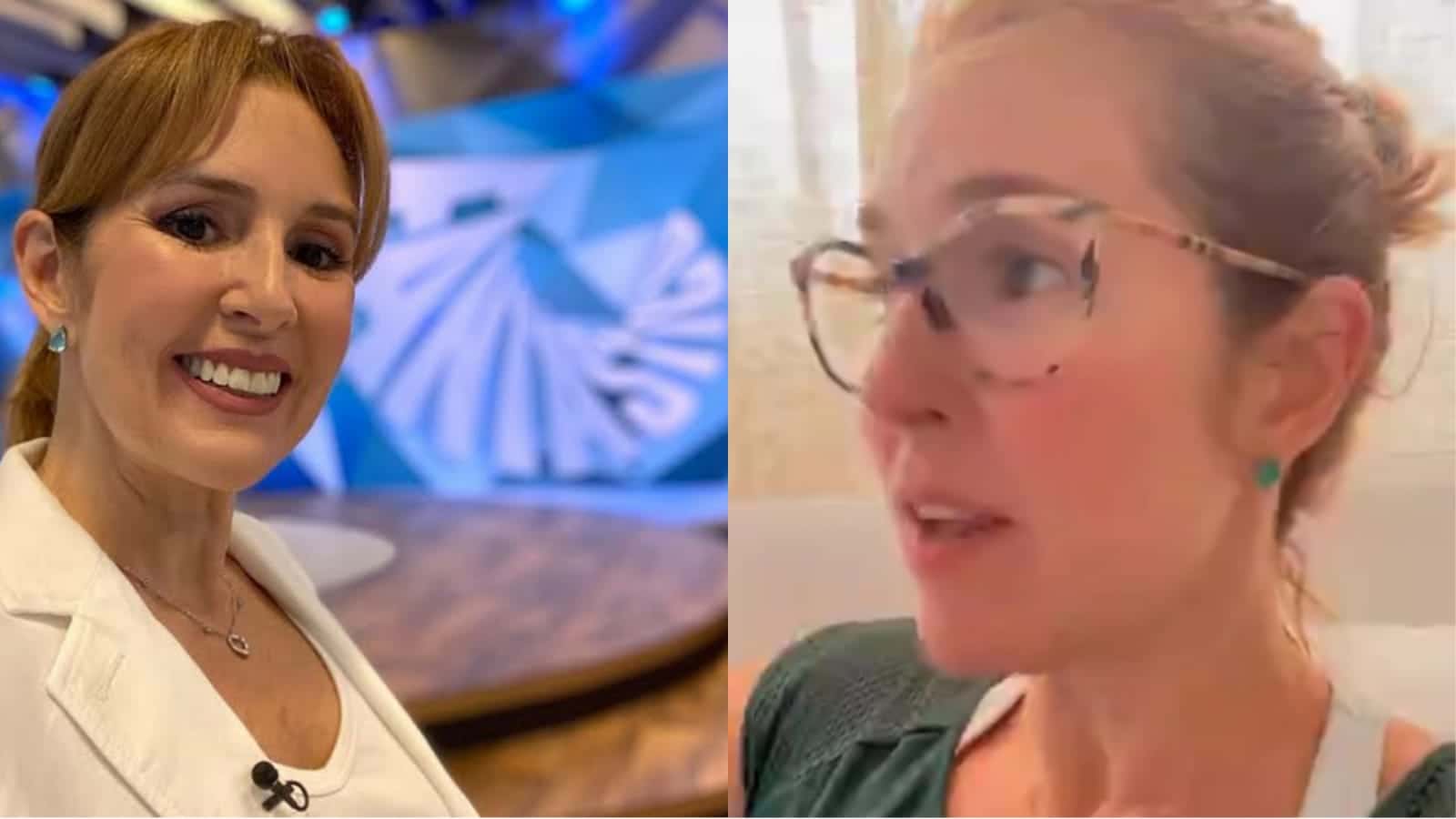 Renata Capucci do Fantástico publica vídeo nas redes sociais (Divulgação/ Reprodução)