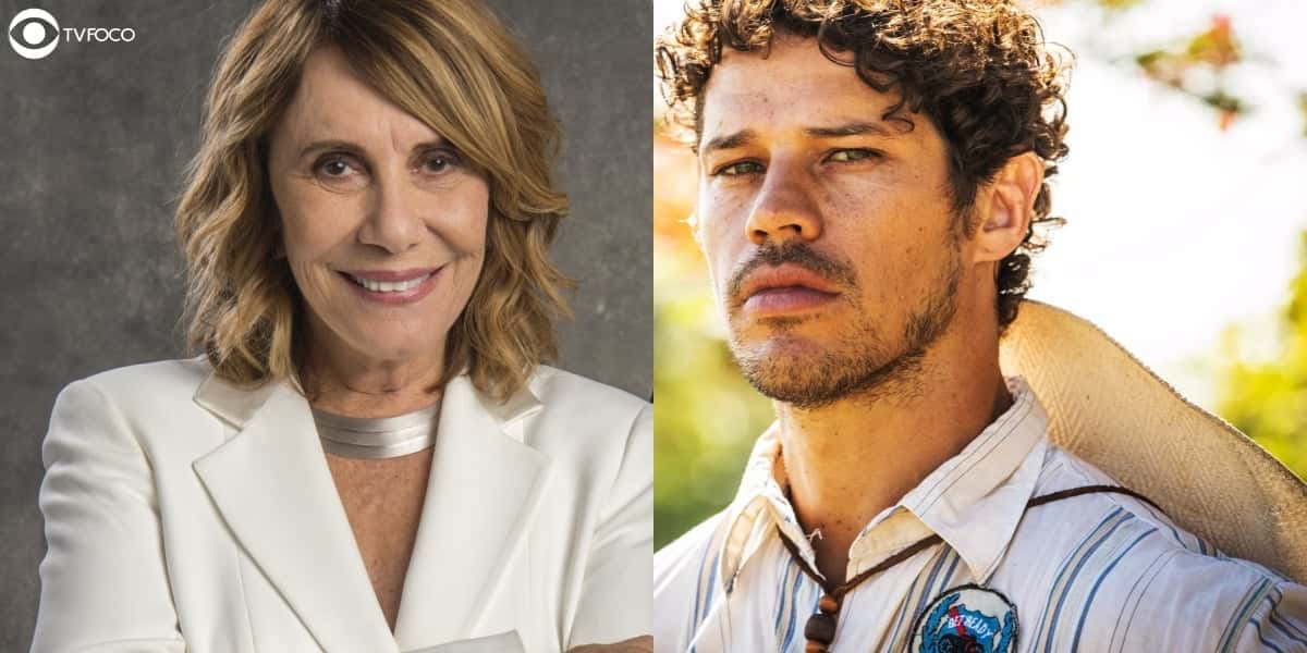 Renata Sorrah será mãe de José Loreto em novela da Globo? (Foto: Reprodução/Colagem/Thais Teles)
