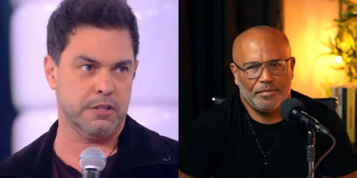 Rick fala de Zezé (Foto: Reprodução)