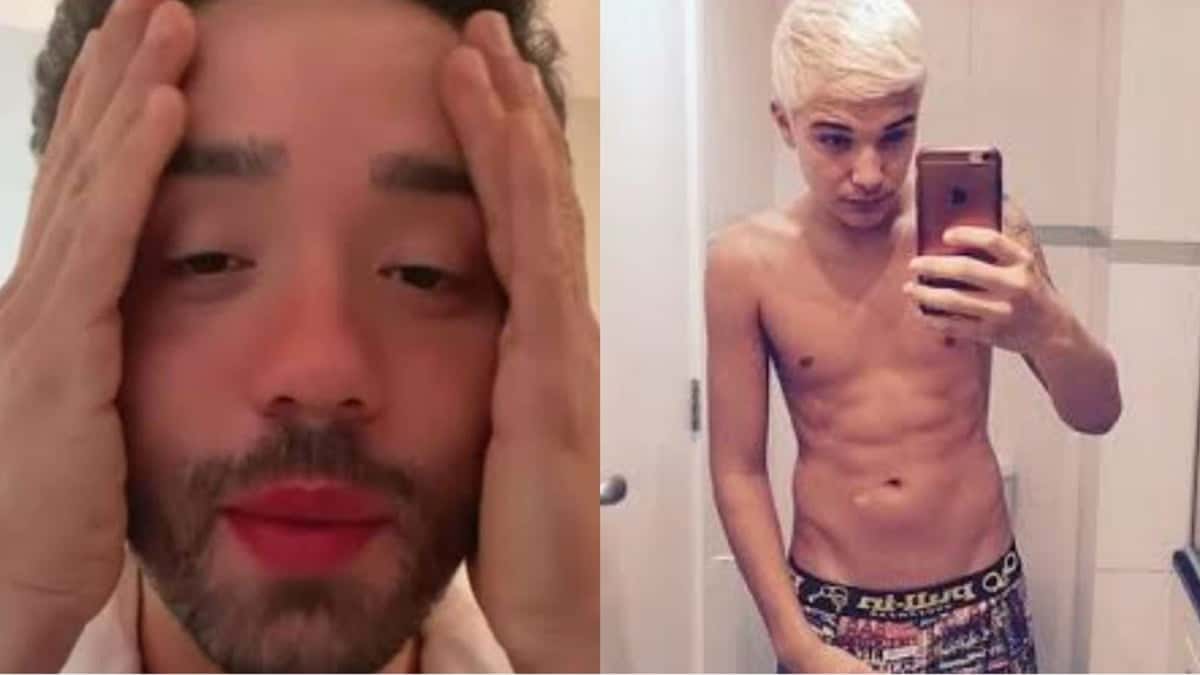 Rico Melquiades confessa vontade de 'mamar' MC Gui (Reprodução/ Instagram)