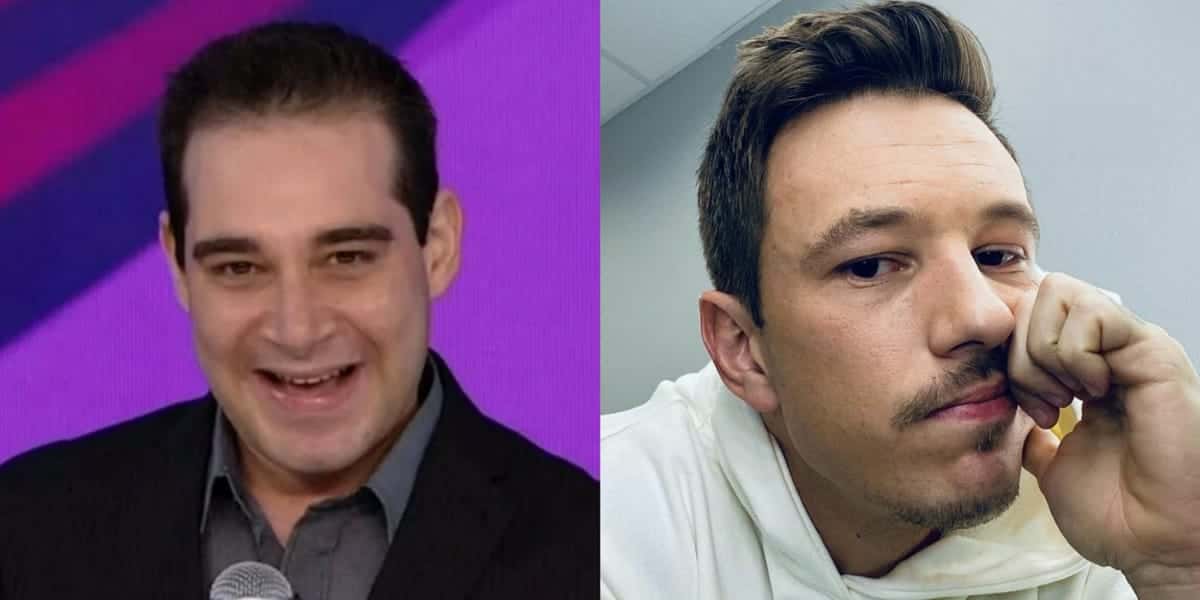Roger Turchetti e Gabriel Cartolano (Foto: Reprodução)