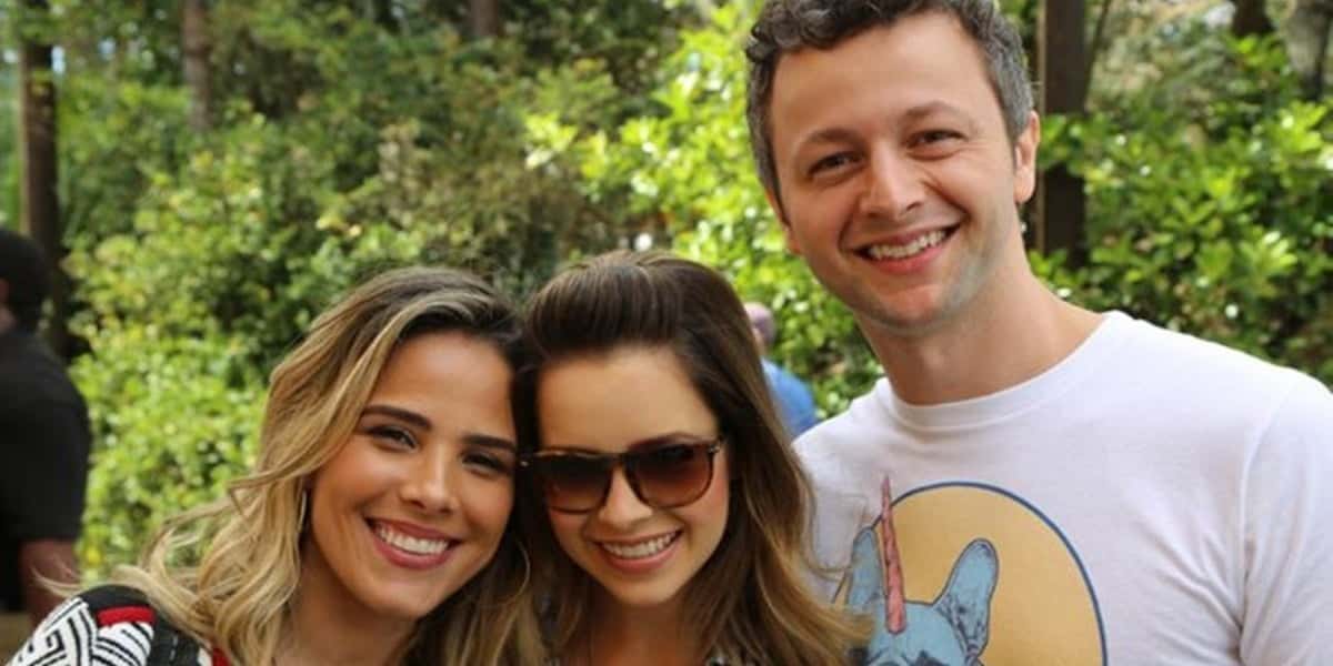 Wanessa Camargo, Sandy e Lucas Lima (Foto: Reprodução / Instagram)