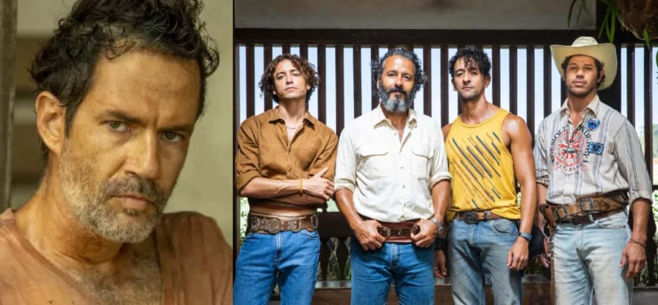 Solano (Rafa Sieg) seguirá as ordens de Tenório (Murilo Benício) e fará o inferno na vida dos Leôncio em Pantanal (Foto: Reprodução / Globo)