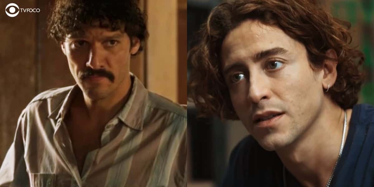 Jove vai se impor perante Tibério em Pantanal (Foto: Reprodução/Globo)