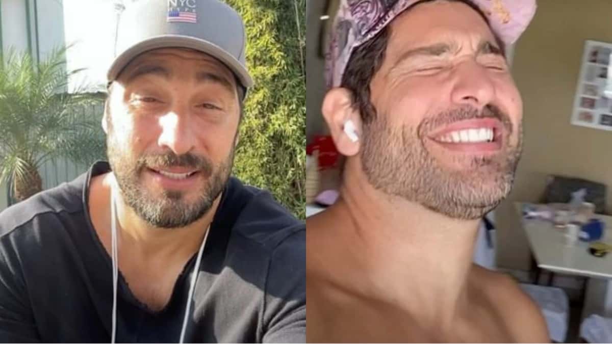Victor Pecoraro em suas redes sociais (Reprodução)