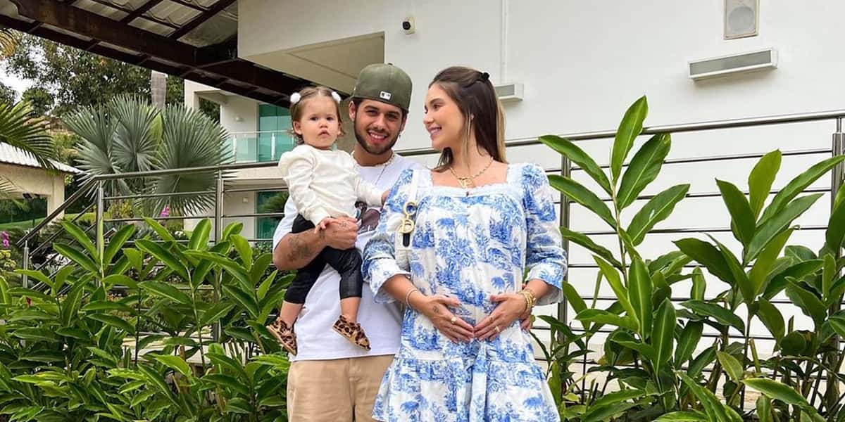 Maria Alice, Zé Felipe e Virgínia Fonseca (Foto: Reprodução / Instagram)